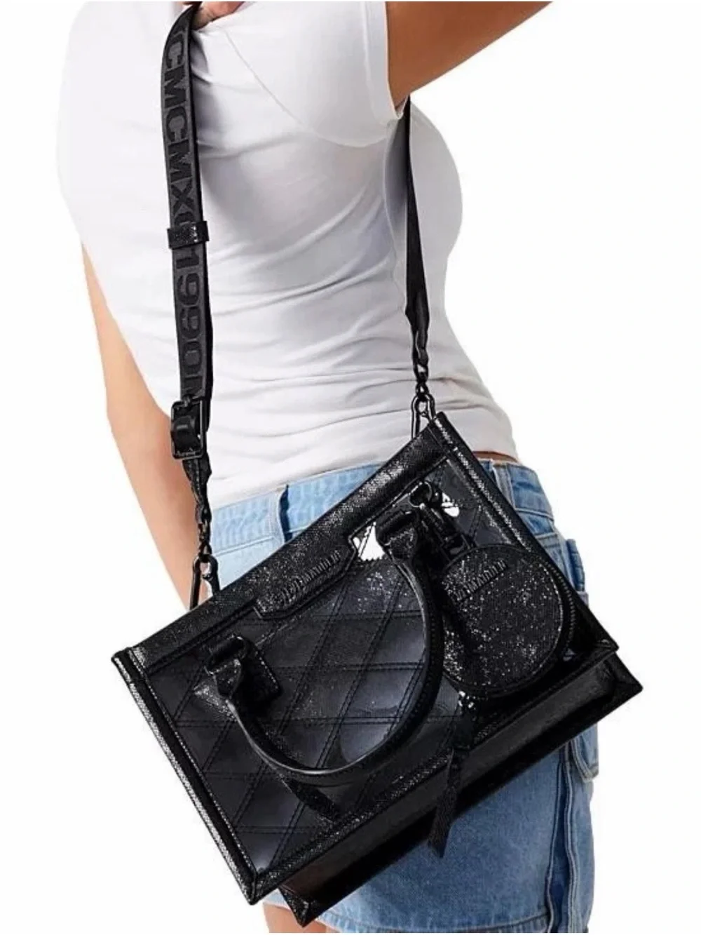 Steve Madden structured box